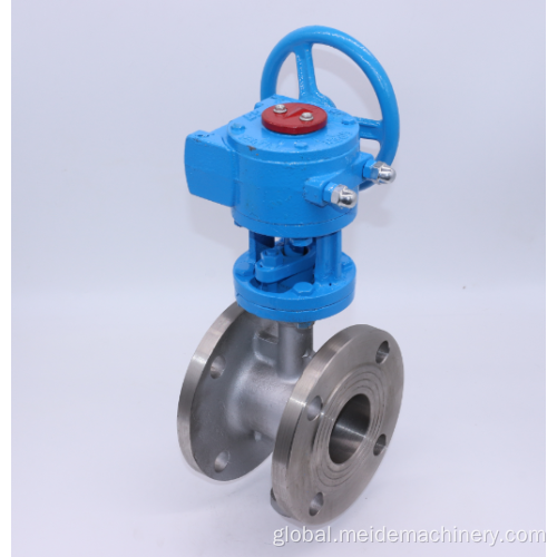High-Temperature Steam Butterfly Valve Stainless steel flange Butterfly valve Factory